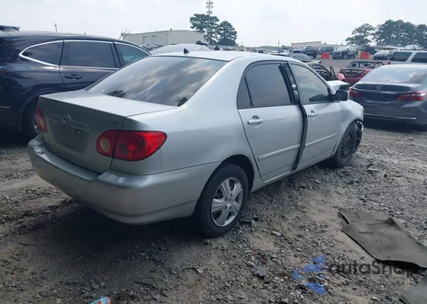 2005 Toyota Corolla Le из США, поврежденный, VIN 1NXBR32E65Z547679